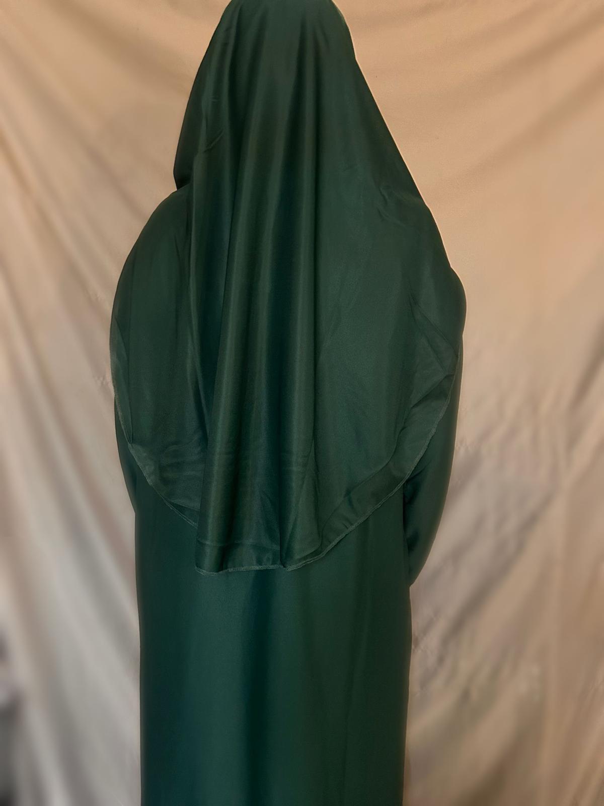 Robe de prière satinée