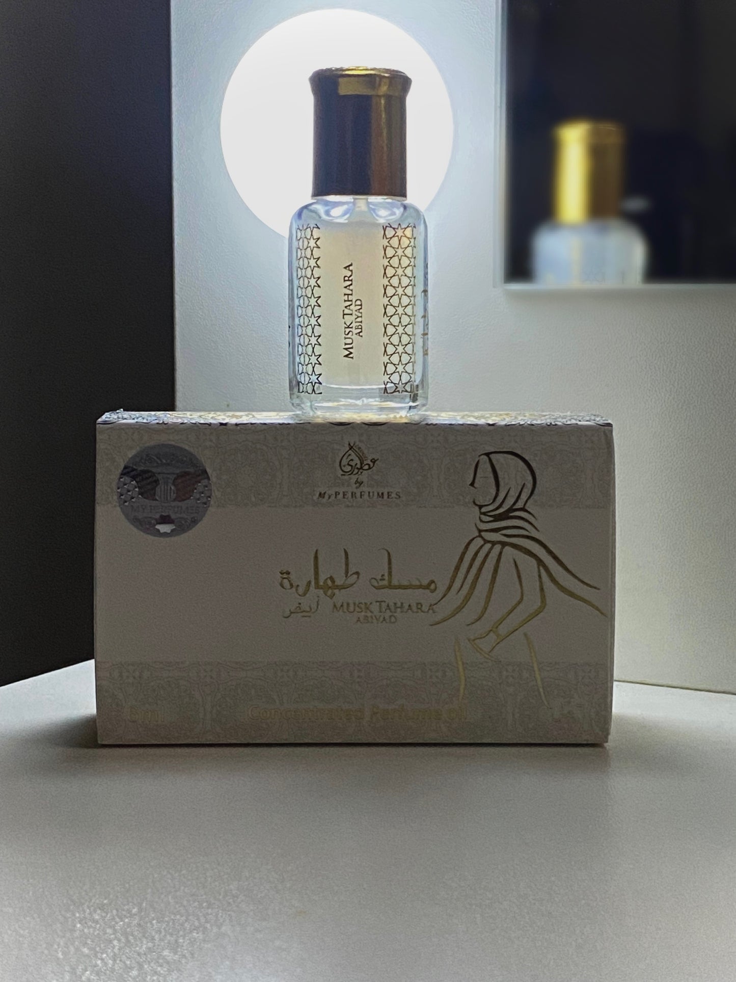 Musc Tahara Blanc 6ml