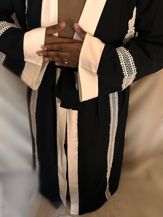 Kimono Noir & Blanc