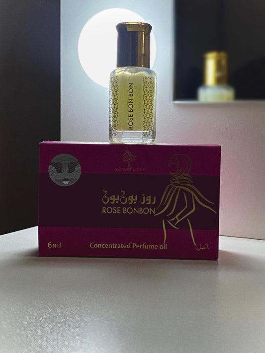 Musc Rose bonbon 6ml